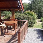 Terras vakantiechalet Barvaux