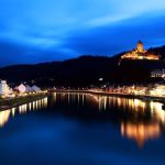 Cochem bij nacht