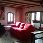 Woonkamer vakantiehuis Eisenschmitt