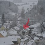 Eisenschmitt bedekt met sneeuw