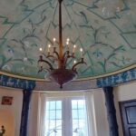 authentiek plafond vakantiehuis