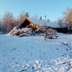 barvaux in de sneeuw