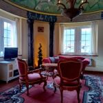 woonkamer vakantiehuis cochem